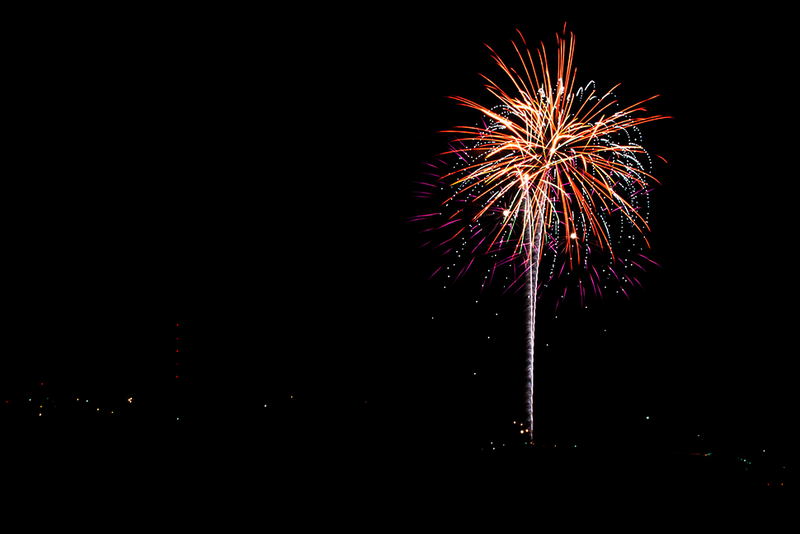 Illustration for article titled 19 Dazzling Photos of Fireworks